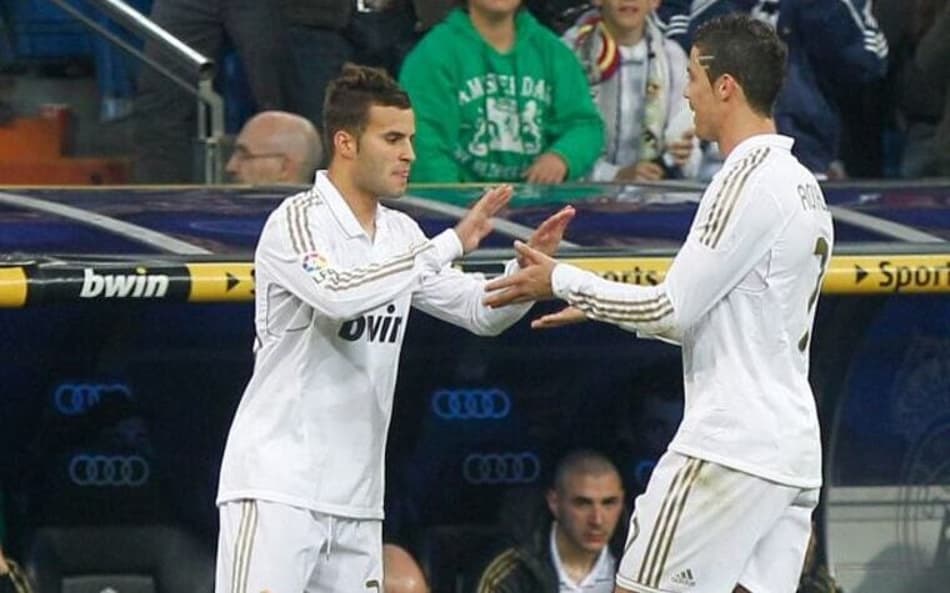 Jesé Rodríguez - Cristiano Ronaldo
