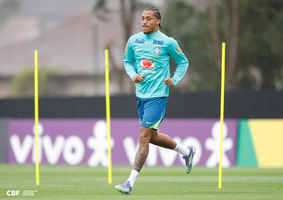 João Pedro, atacante da Seleção Brasileira