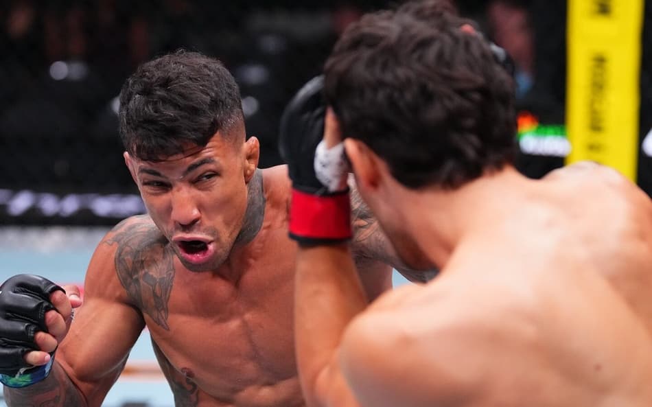 Joaquim Silva salvou Noche UFC para os brasileiros (Foto: Instagram UFC Español)