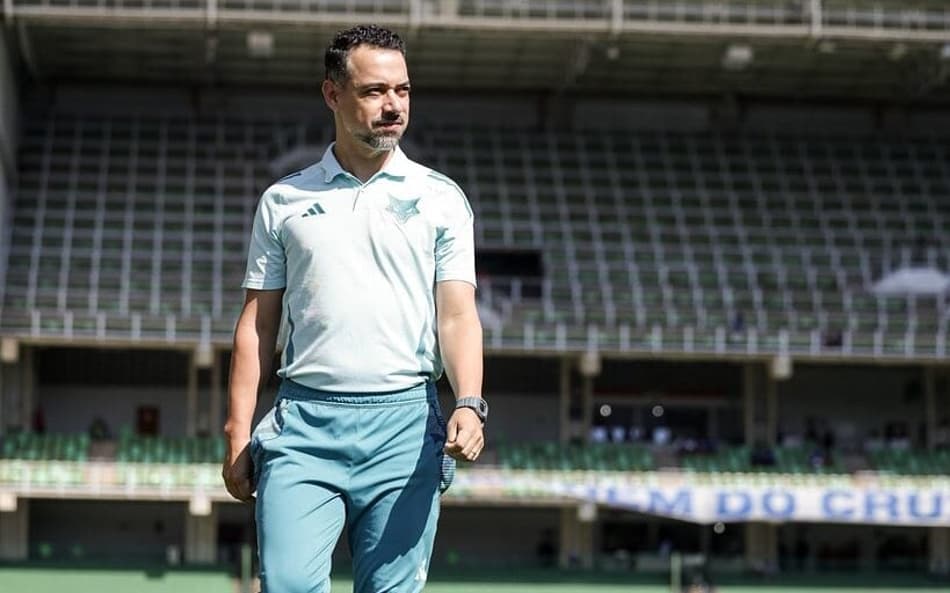 Jonas Urias levou o Cruzeiro à final do Brasileirão Feminino. ( Staff Images Woman / CBF)