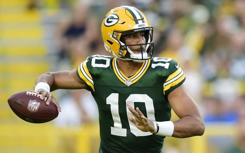 Jordan Love - Green Bay Packers - nfl
