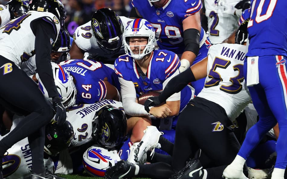 Rodada de estreia tem NFL no Brasil, virada e feito histórico; veja resultados da semana 1