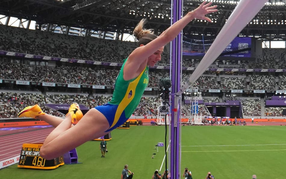 Juliana Campos avançou à final do Mundial de Atletismo