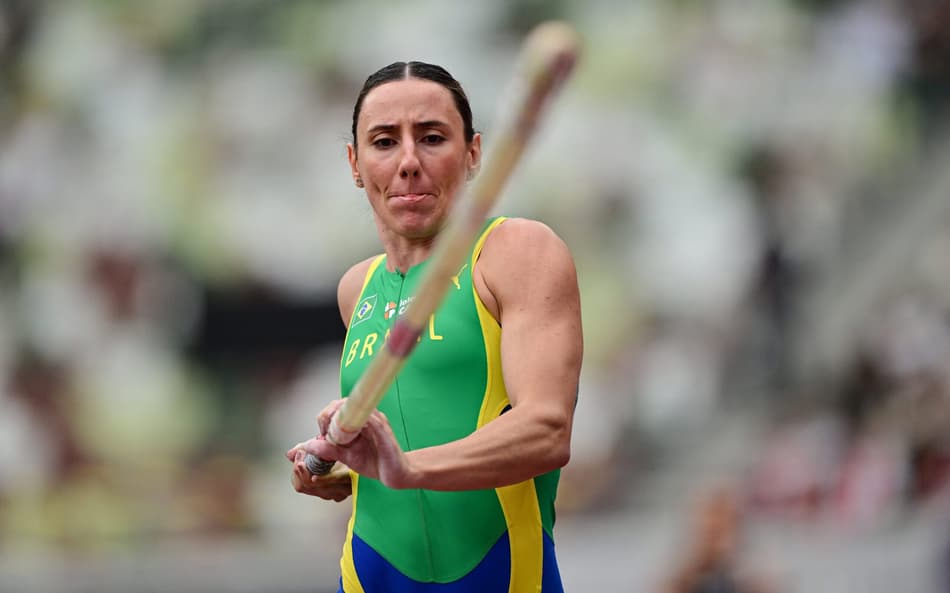 Juliana Campos recolocou o Brasil em uma final mundial do salto com vara