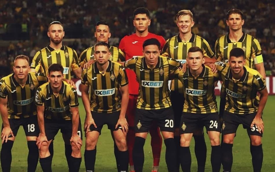 O Kairat bateu o Celtic nos pênaltis e se classificou à Champions League (Foto: Divulgação/Kairat)