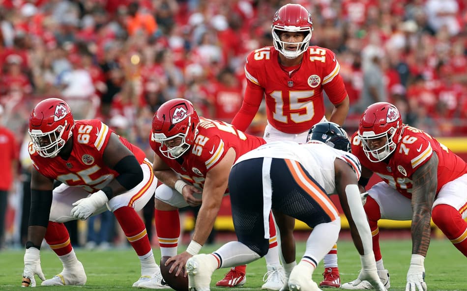 Chicago Bears x Kansas City Chiefs - Pré-Temporada NFL 2025 ( Foto: Jamie Squire/Getty Images)
