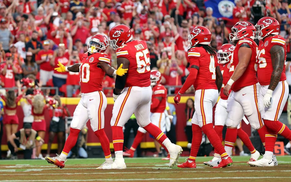 Chicago Bears v Kansas City Chiefs - NFL Preseason 2025 (Foto por Jamie Squire/ Getty Images via AFP)