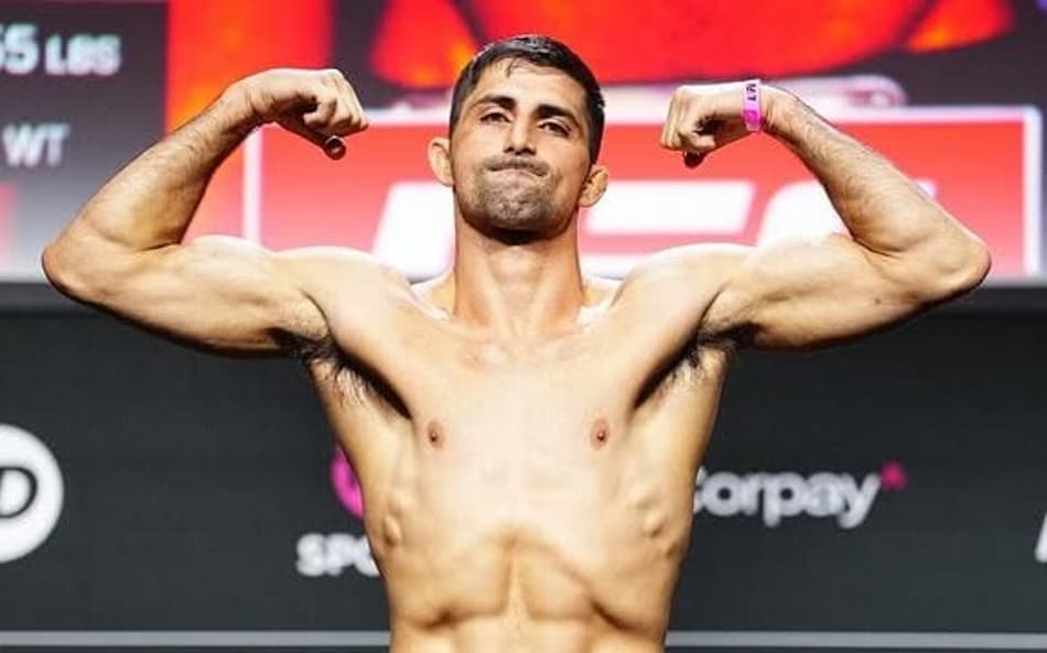 Brasileiro Kauê Fernandes tem novo adversário no UFC Paris (Foto: Reprodução Instagram Kauê Fernandes)