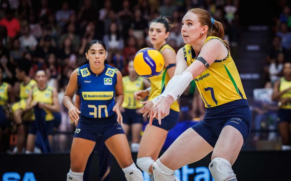 Brasil encara Itália pela semifinal do Mundial de Vôlei Feminino. (Foto: Volleyball World / Divulgação)