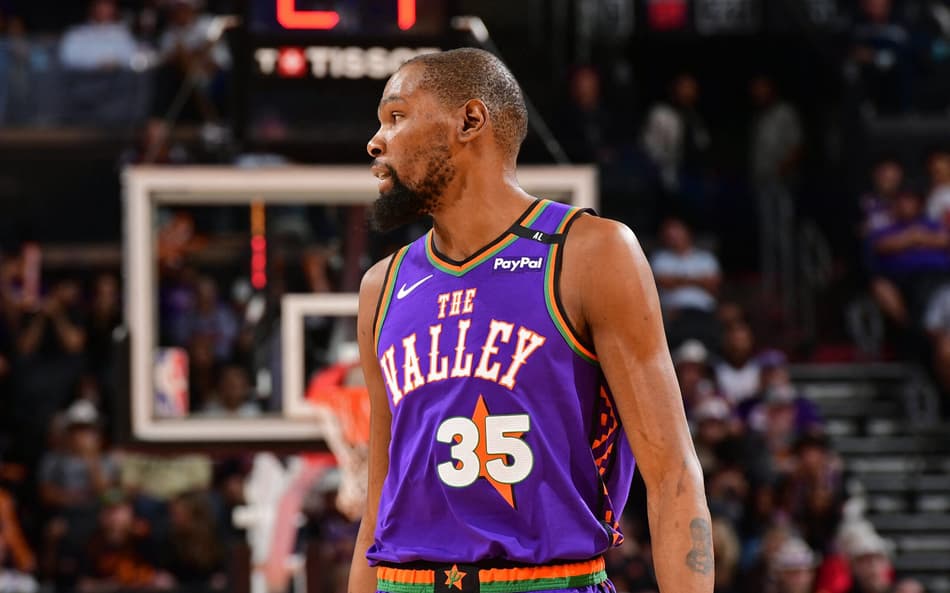 Houston Rockets v Phoenix Suns - Kevin Durant - NBA