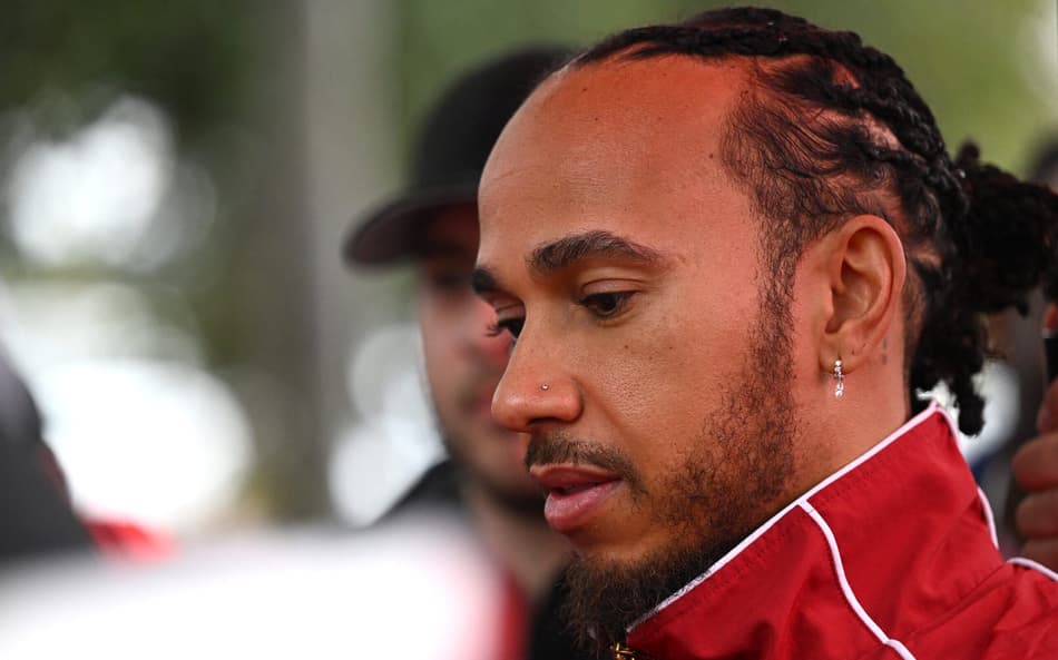 Lewis Hamilton - Ferrari - GP da Austrália