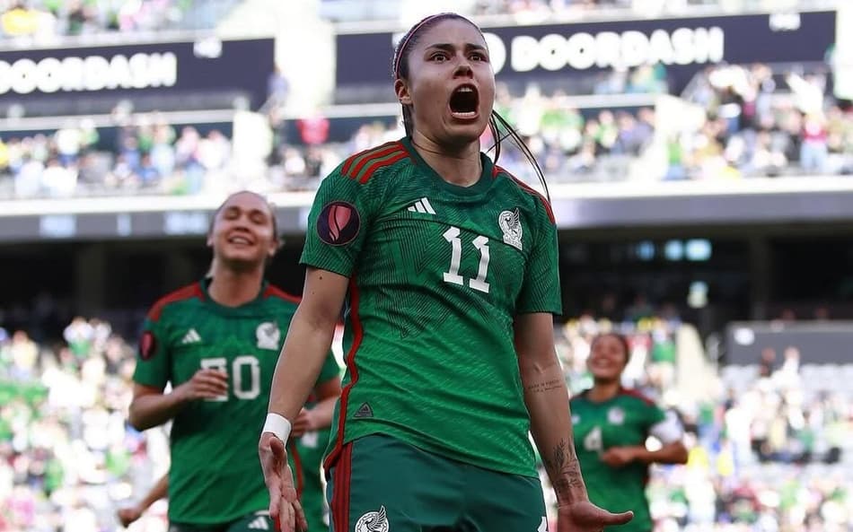Lizbeth Ovalle é a maior venda da história do futebol feminino. (Foto: Reprodução/redes sociais)
