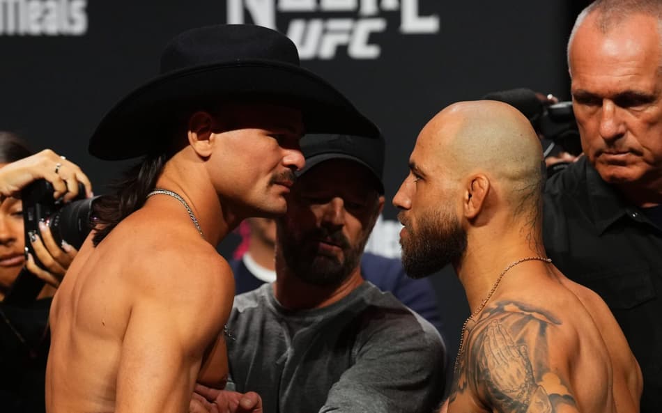 UFC Noche terá Silva e Lopes na luta principal (Foto: Reprodução Twitter/UFC)
