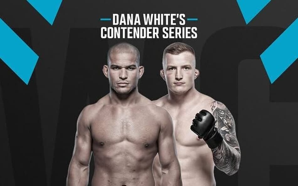 Mahamed Aly busca vaga no UFC (Foto: Reprodução Instagram dwcs)