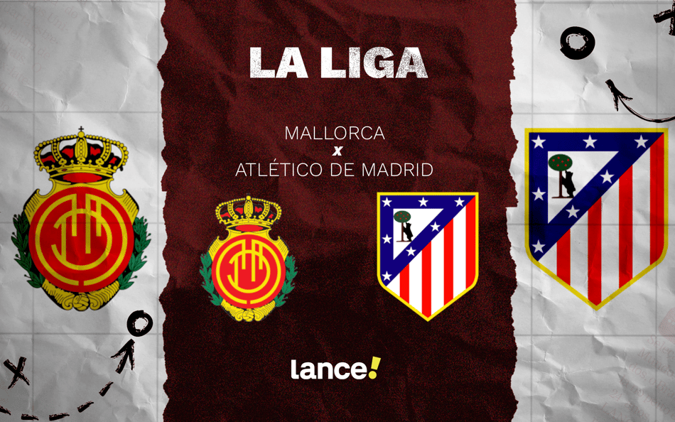 Mallorca x Atlético de Madrid: quinta rodada de La Liga (Foto: Arte/Lance!)