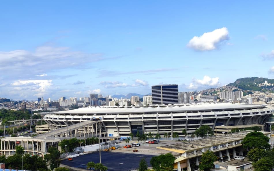 maracana obra