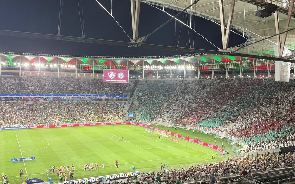 Maracanã recebe Fluminense x Lanús pela Sul-Americana (Foto: Pedro Brandão / Lance!)
