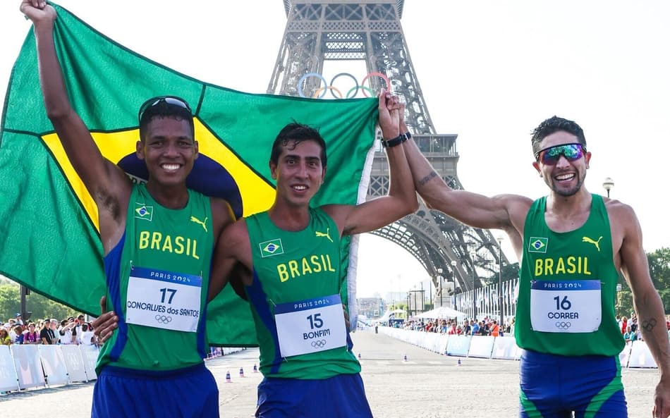Max Batista, Caio Bonfim e Matheus Corrêa representam o Brasil no Mundial