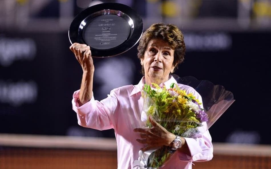 Maria Esther Bueno é a maior tenista da história do Brasil