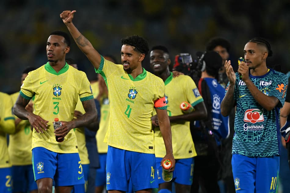 Marquinhos completa 100 partidas pela Seleção; veja os atletas com mais jogos