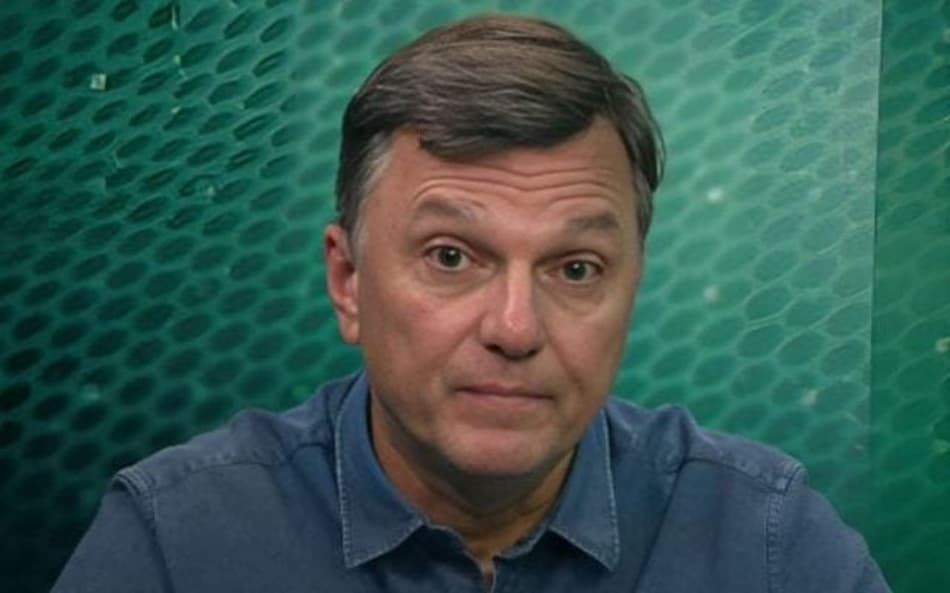 Mauro Cezar mandou um recado para Filipe Luís, do Flamengo (Foto: Reprodução)