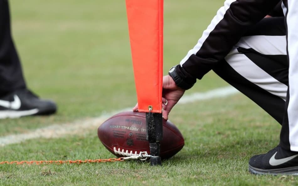Medição de jardas na NFL