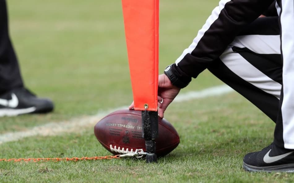 Medição de jardas na NFL