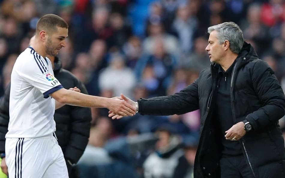 Karim Benzema e José Mourinho podem se reencontrar no Benfica (Foto: Helios de la Rubia/Real Madrid)