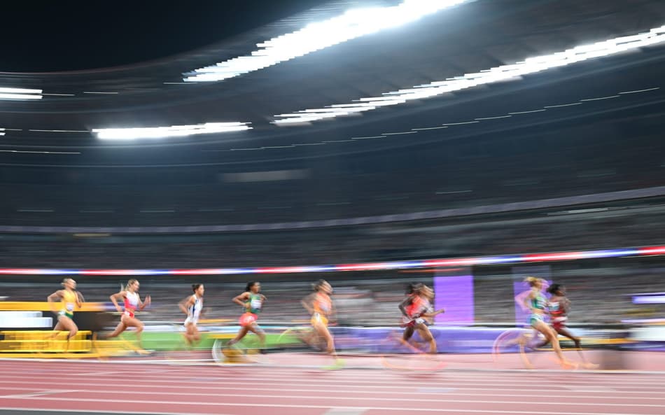 Prova no Mundial de Atletismo de Toquio (Foto: World Athletics)