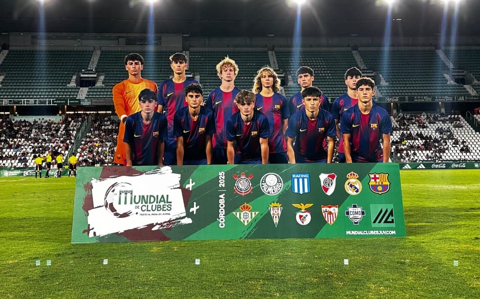 O Barcelona conquistou o Mundial Sub-17 (Foto: Divulgação / Mundial Sub-17