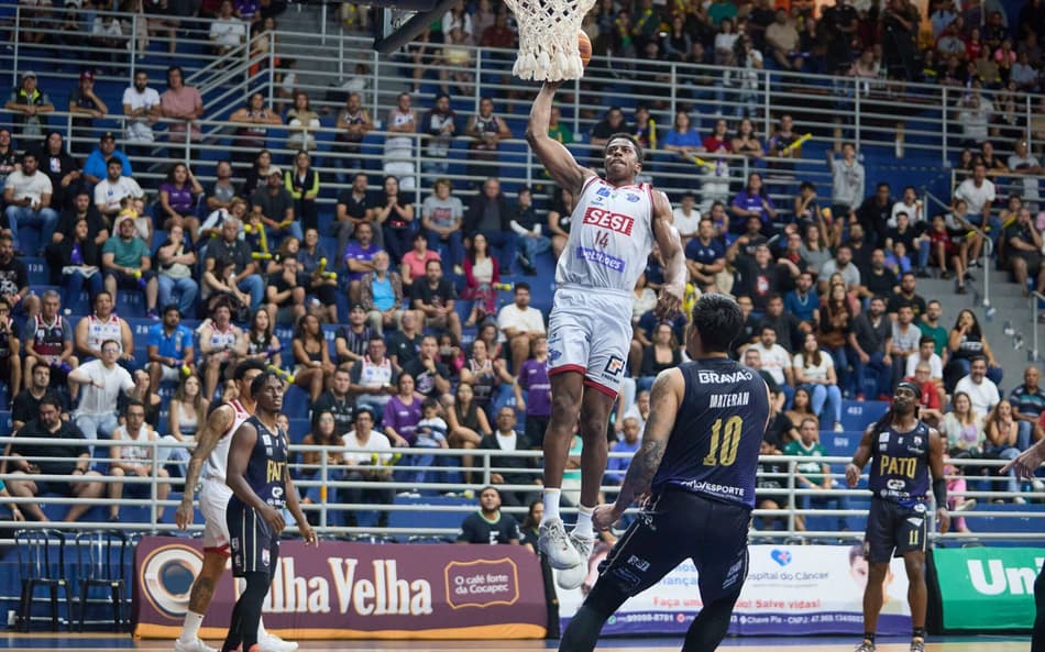 Playoffs do NBB - Franca x Pato Basquete