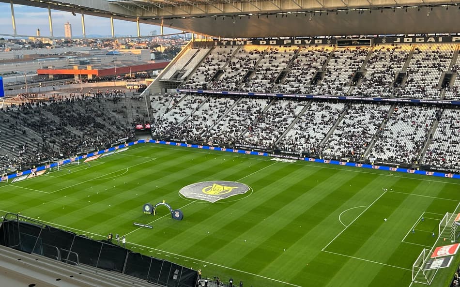 Neo Química Arena recebe Corinthians x Palmeiras (Foto: Ulisses Lopresti / Lance)