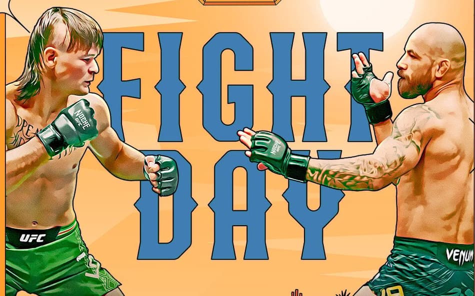 Noche UFC AO VIVO (Foto: Reprodução Twitter UFC)