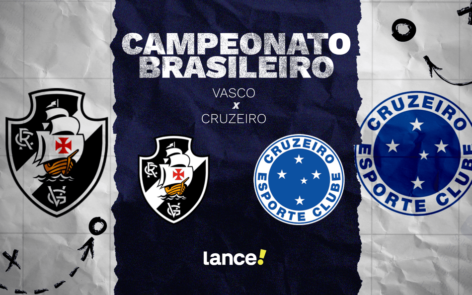 Onde Assistir - Vasco x Cruzeiro