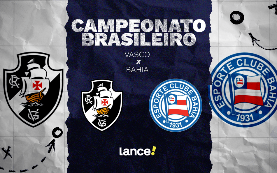 Vasco x Bahia - Onde assistir