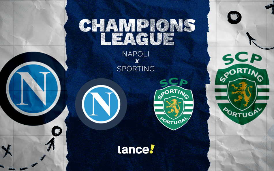 Onde assistir Napoli e Sporting pela Champions League