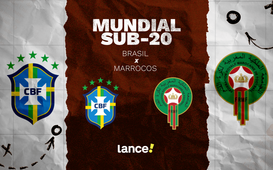 Onde Assistir Brasil x Marrocos Mundial Sub-20