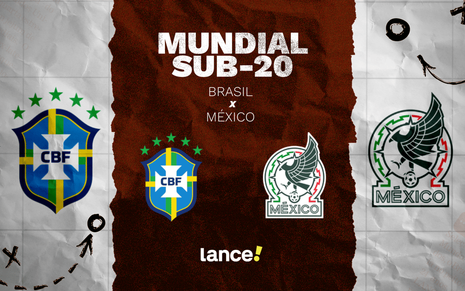 Onde assistir Brasil x México Copa do Mundo Sub-20