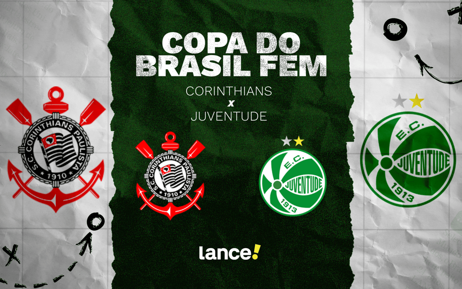 Corinthians x Juventude: onde assistir ao vivo, horários e escalações do jogo pela Copa do Brasil Feminina