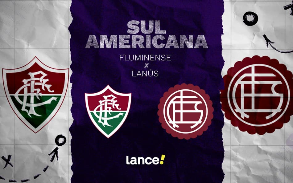 Fluminense x Lanús jogam pela Sul-Americana