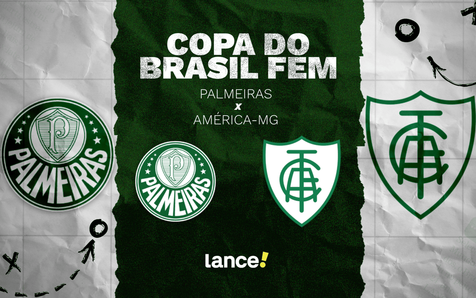 Palmeiras x América-MG: onde assistir ao vivo, horários e escalações do jogo pela Copa do Brasil Feminina