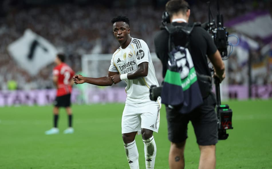 Vini Jr - Real Madrid x Mallorca