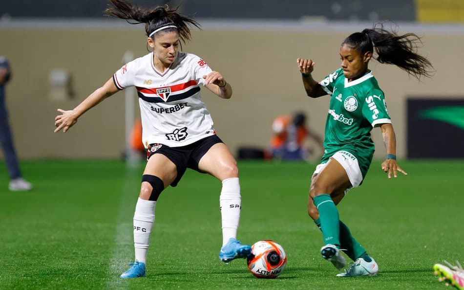 Palmeiras e São Paulo se enfrentam na 10ª rodada do Paulistão Feminino (Foto: Rubens Chiri/SPFC)