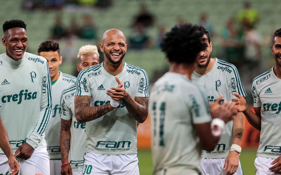 Brasileiro 2016 - Palmeiras X Botafogo