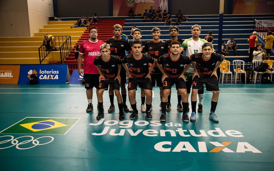 O time masculino de futsal da Paraíba busca o bronze nos Jogos da Juventude (Divulgação/COB)