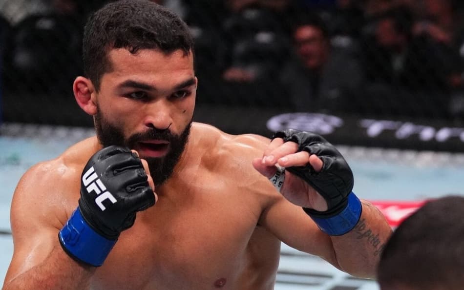 Pitbull de olho no UFC Paris (Foto: Reprodução Instagram UFC Brasil)
