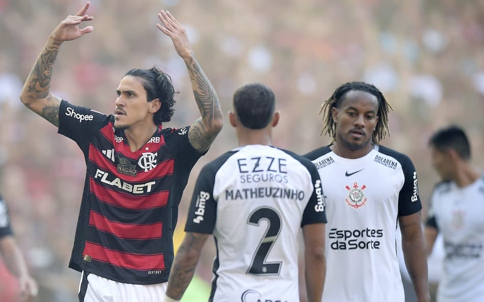 BRASILEIRO A 2025, FLAMENGO X CORINTHIANS