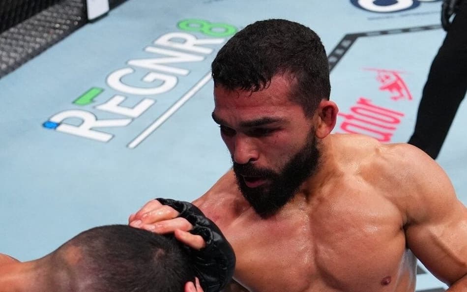 Pitbull busca novo triunfo no UFC Paris (Foto: Instagram UFC Brasil)