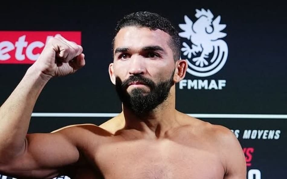 Erro de adversário cancela luta de Pitbull (Foto: Instagram UFC Brasil)