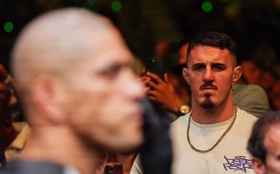 Poatan na mira do campeão peso pesado do UFC Tom Aspinall? (Foto: Reprodução Instagram Alex Poatan)